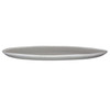 GET P-151-DVG 15" x 11" Oval Melamine Dinner Platter, Gray GET P-151-DVG 15" x 11" Oval Melamine Dinner Platter, Gray