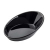 Tablecraft 10313BK Mini Dish, 3/4 oz., 3-1/2", Oval, Black, Melamine Tablecraft 10313BK Mini Dish, 3/4 oz., 3-1/2", Oval, Black, Melamine