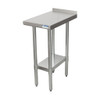 BK VFTS-1830 Filler Table, 18"W x 30"D x 36-1/4"H, Stainless Steel BK VFTS-1830 Filler Table, 18"W x 30"D x 36-1/4"H, Stainless Steel