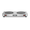 Waring WCW20 Double Burner Coffee Warmer, 120V Waring WCW20 Double Burner Coffee Warmer, 120V