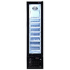 Omcan FR-CN-0105 17" Slim Glass Door Display Freezer, 3.7. Cu. Ft. Omcan FR-CN-0105 17" Slim Glass Door Display Freezer, 3.7. Cu. Ft.