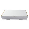 AmerCareRoyal CCBFP21133 Corrugated Catering Box, White, Full Pan (50/Case) AmerCareRoyal CCBFP21133 Corrugated Catering Box, White, Full Pan (50/Case)