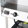 Vollrath 38104 61.25" ServeWell Hot Food Table, (4) Wells, 120V