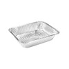 King Zak 08611 Half Size, Deep, Aluminum Pan (10/Pack)