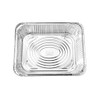 King Zak 08611 Half Size, Deep, Aluminum Pan (10/Pack)