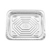 King Zak 08610 Half Size, Shallow, Aluminum Pan (10pcs/Pack)