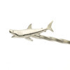 Mercer Barfly M37012SHK Bar Spoon, 13-1/4", Shark Decorative Shaped End