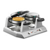 Waring WW300BX Quad Classic Belgian Waffle Maker w/ Cast Aluminum Grids, 208V, 2700W