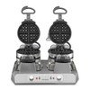 Waring WW300BX Quad Classic Belgian Waffle Maker w/ Cast Aluminum Grids, 208V, 2700W