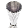 Barfly M37202 Diamond Lattice Japanese Jigger, 1 & 2 oz, Stainless Steel Barfly M37202 Diamond Lattice Japanese Jigger, 1 & 2 oz, Stainless Steel