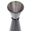 Barfly M37202BK Diamond Lattice Japanese Jigger, 1 & 2 oz, Gun Metal Black Barfly M37202BK Diamond Lattice Japanese Jigger, 1 & 2 oz, Gun Metal Black