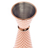 Barfly M37202CP Diamond Lattice Japanese Jigger, 1 & 2 oz, Copper Plated Barfly M37202CP Diamond Lattice Japanese Jigger, 1 & 2 oz, Copper Plated