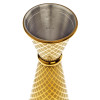 Barfly M37202GD Diamond Lattice Japanese Jigger, 1 & 2 oz, Gold Plated Barfly M37202GD Diamond Lattice Japanese Jigger, 1 & 2 oz, Gold Plated