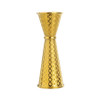 Barfly M37202GD Diamond Lattice Japanese Jigger, 1 & 2 oz, Gold Plated Barfly M37202GD Diamond Lattice Japanese Jigger, 1 & 2 oz, Gold Plated