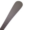 Barfly M37204BK Diamond Lattice Japanese Bar Spoon, 13-3/16",  Gun Metal Black