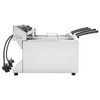 Vollrath CF2-1800DUAL Countertop Electric Fryer, (2) 10 lb, 120V