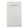 National Checking CAPTAIN-50 Small Three-Part Carbonless WaitRPad Guest Check, 50 Books/Case
