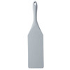 Tablecraft 11834 Spatula Spurtle, 3"W x 12.5"H, Silicone, Gray