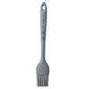 Tablecraft 11841 Basting Brush, 1.3125"W x 8.25"H, Small, Silicone, Gray