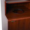 Alpine ALP476-DH-MA Receptacle Enclosure with Drop Hole, Mahogany Alpine ALP476-DH-MA Receptacle Enclosure with Drop Hole, Mahogany
