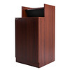 Alpine ALP476-DH-MA Receptacle Enclosure with Drop Hole, Mahogany Alpine ALP476-DH-MA Receptacle Enclosure with Drop Hole, Mahogany