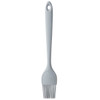 Tablecraft 11842 Large Basting Brush, 1.75" x 10.75", Silicone, Gray