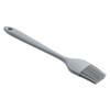 Tablecraft 11842 Large Basting Brush, 1.75" x 10.75", Silicone, Gray