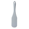 Tablecraft 11839 Solid Spurtle, 8.75", Grey Silicone