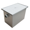 Omcan Grease Trap, 8 lbs. capacity, 4 GPM Omcan Grease Trap, 8 lbs. capacity, 4 GPM