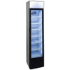 Omcan RS-CN-0145 16.5" Slim Glass Door Display Refrigerator with Lightbox Omcan RS-CN-0145 16.5" Slim Glass Door Display Refrigerator with Lightbox