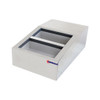 Omcan RS-CN-0004 15" Countertop Refrigerated Prep Rail with 4 x GN 1/6 Pans Capacity Omcan RS-CN-0004 15" Countertop Refrigerated Prep Rail with 4 x GN 1/6 Pans Capacity