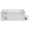 Adcraft FW-1200W Full Size Countertop Electric Food Warmer, 120V, 1200W
