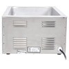 Adcraft FW-1200W Full Size Countertop Electric Food Warmer, 120V, 1200W