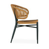 G&A 826 Side Chair, Woven Rope Back & Seat, Outdoor/Indoor G&A 826 Side Chair, Woven Rope Back & Seat, Outdoor/Indoor