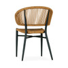 G&A 826 Side Chair, Woven Rope Back & Seat, Outdoor/Indoor G&A 826 Side Chair, Woven Rope Back & Seat, Outdoor/Indoor