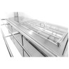 Omcan PT-CN-1778-S-HC 72" Refrigerated Prep Table, three-section, Sneeze Guard Omcan PT-CN-1778-S-HC 72" Refrigerated Prep Table, three-section, Sneeze Guard