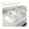 Omcan DW-CN-1210 48" Stainless Steel Sealed Well Steam Table with 1210L Capacity, 110V Omcan DW-CN-1210 48" Stainless Steel Sealed Well Steam Table with 1210L Capacity, 110V
