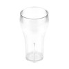 GET 7716-1-CL Bell Tumbler, 16 oz., Clear (6dz/Case) GET 7716-1-CL Bell Tumbler, 16 oz., Clear (6dz/Case)