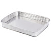 Tablecraft GPSS120 12" x 9" x 1-7/8" Rectangular Stainless Steel Serving Platter Tablecraft GPSS120 12" x 9" x 1-7/8" Rectangular Stainless Steel Serving Platter