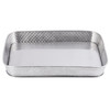 Tablecraft GPSS120 12" x 9" x 1-7/8" Rectangular Stainless Steel Serving Platter Tablecraft GPSS120 12" x 9" x 1-7/8" Rectangular Stainless Steel Serving Platter