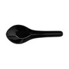 GET M-6030-BK Melamine Soup Spoon, .65 oz., Black (12/Pack)