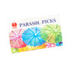 Goldmax Cocktail Parasol Picks, 144 pcs/box