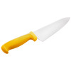 Mundial Y5610-8 8" Chef's Knife, Yellow Handle