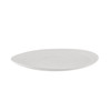 CAC BHM-13 12" Oval Bone White Porcelain Platter (12/Case)