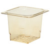 Cambro 65CLRHP150 Colander, 5" deep, fits 1/6 size food pans, amber Cambro 65CLRHP150 Colander, 5" deep, fits 1/6 size food pans, amber