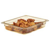 Cambro 22HP150 Food Pan, Half Size, 2-1/2" Deep, Amber, Non-Stick, Hi-Temp Cambro 22HP150 Food Pan, Half Size, 2-1/2" Deep, Amber, Non-Stick, Hi-Temp