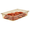 Cambro 14HP150 Food Pan, Full Size, 4" Deep, Amber, Non-Stick Cambro 14HP150 Food Pan, Full Size, 4" Deep, Amber, Non-Stick