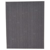Winco LMD-811GY 8-1/2" x 11" Gray Two-View Menu Cover