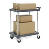 Olympic J16UC2 Utility Cart, 2-shelf, 16" x 27", Chrome, 400 lb capacity Olympic J16UC2 Utility Cart, 2-shelf, 16" x 27", Chrome, 400 lb capacity