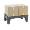 Olympic J36PD Dunnage Rack, 22" x 36" x 12"  Polyethylene, Gray